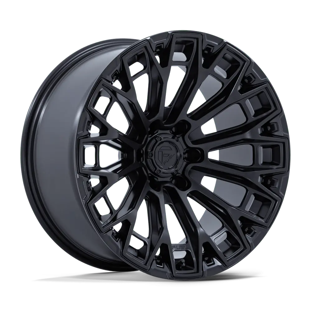 Fuel Fc882 Trax - Matte Black 1