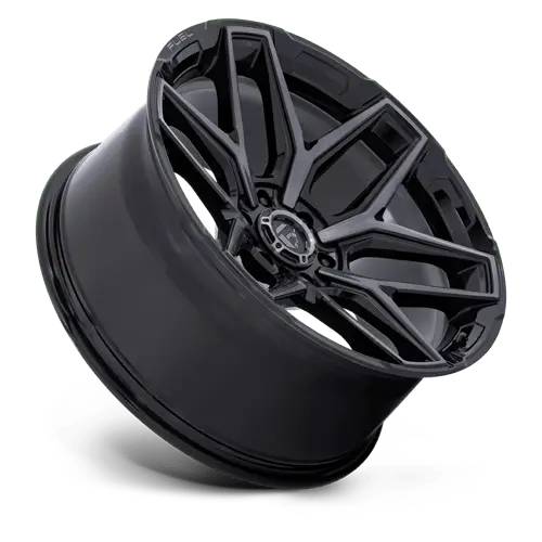 Fuel Flux - Gloss Black Brushed Face W/ Gray Tint 3