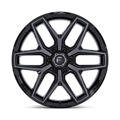 Fuel Flux - Gloss Black Brushed Face W/ Gray Tint 4