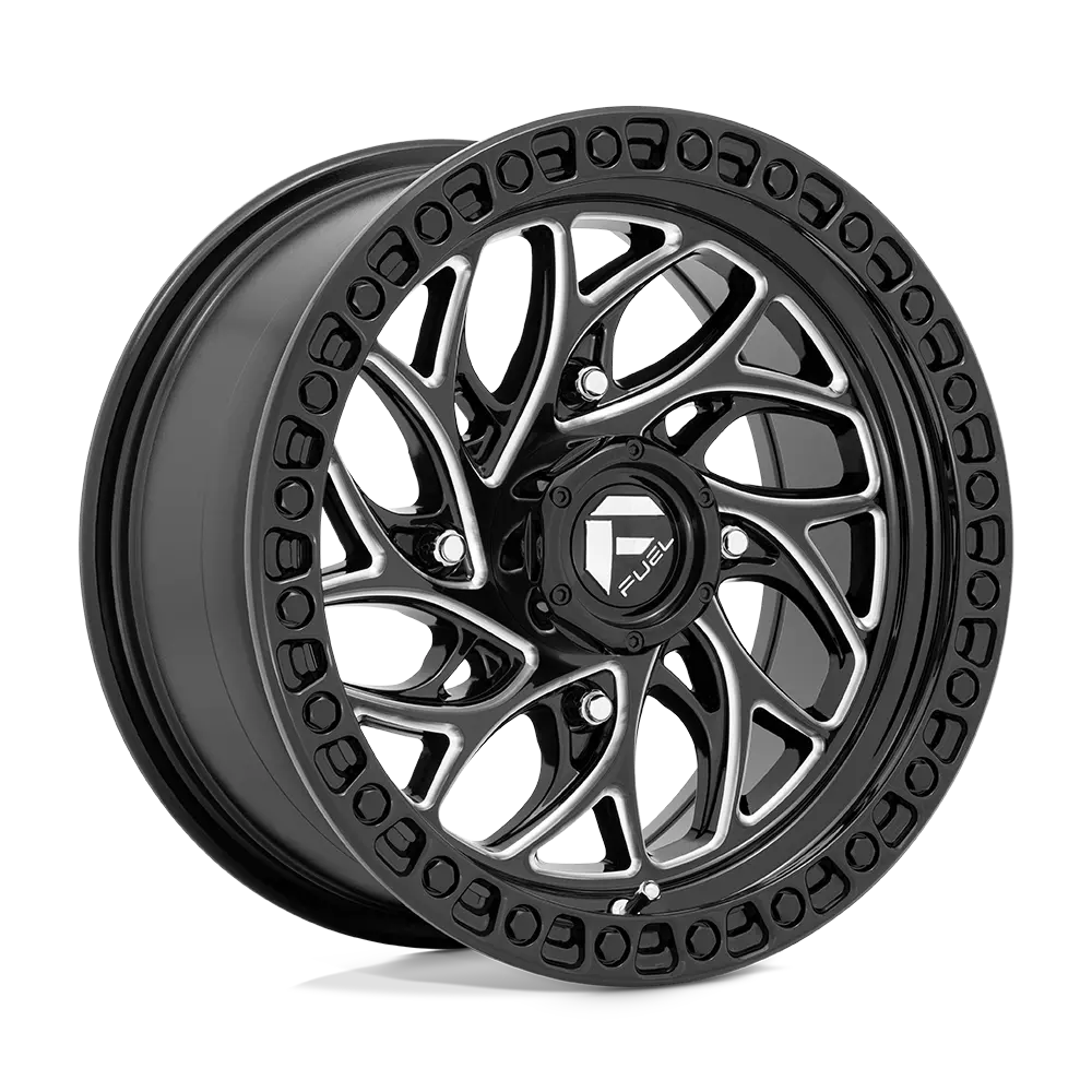 Fuel Utv D741 Runner - Gloss Black Milled 1