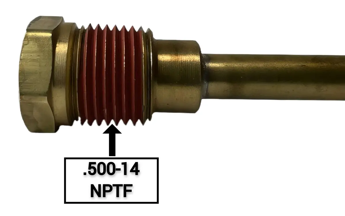 Fuel Tank Pickup Tube 11.89" - 28.03" Length 2