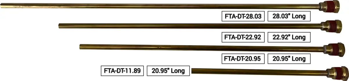 Fuel Tank Pickup Tube 11.89" - 28.03" Length 1