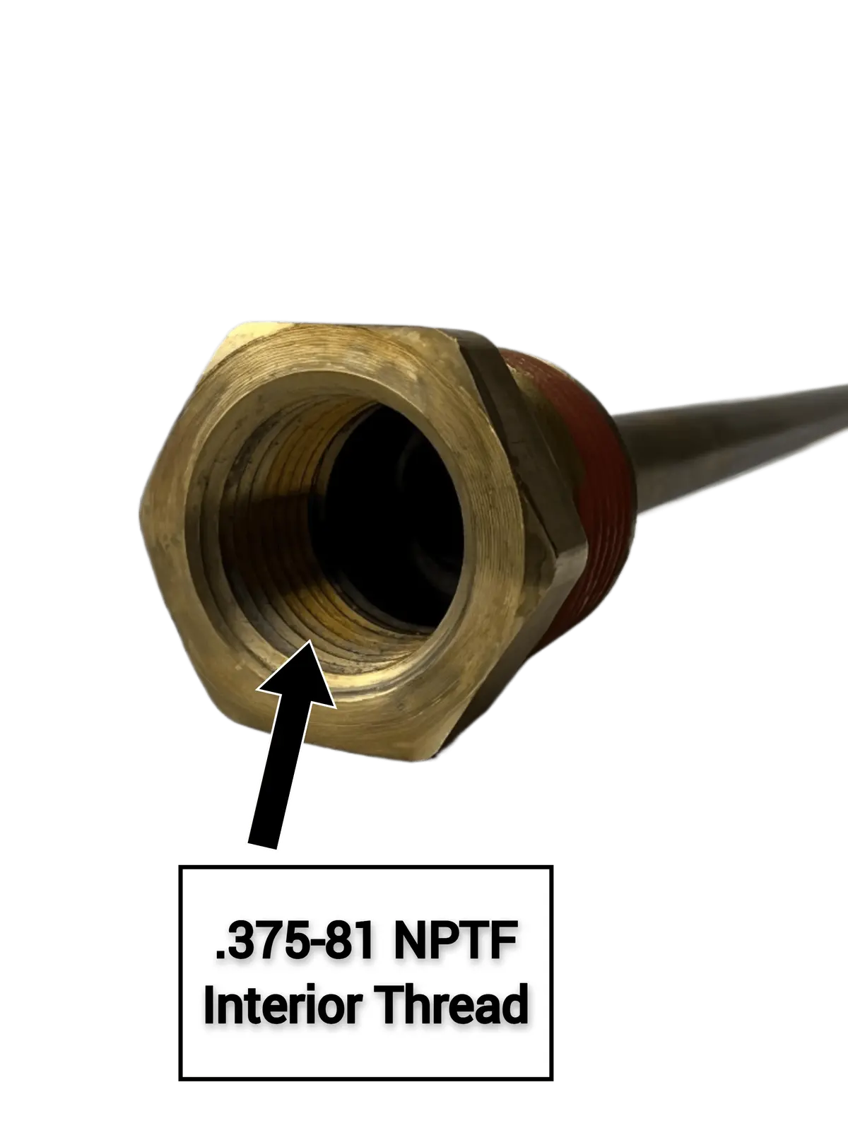 Fuel Tank Pickup Tube 11.89" - 28.03" Length 3