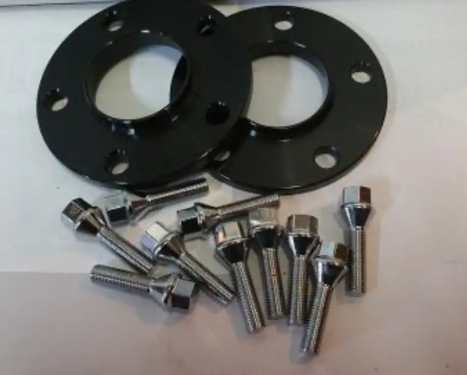 Bmw 10Mm Hubsentric Wheel Spacer Kit 5X120 1