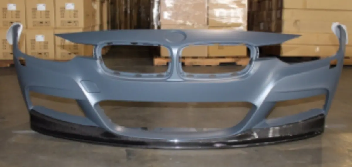 F30 3 Series 2012-2018 Msport Ak Front Lip 1
