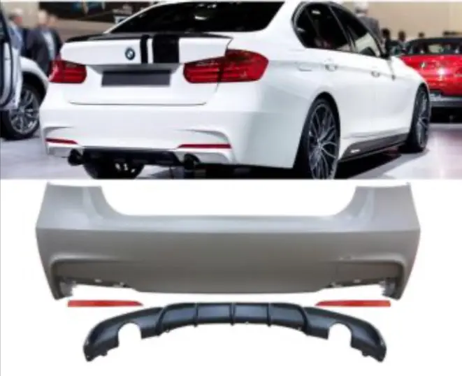 2012-2018 Msport Performance Rear Bumper 335I 1