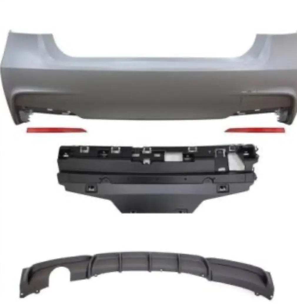 F30 2012-2018 Perfomance Msport Rear Bumper 320I 1