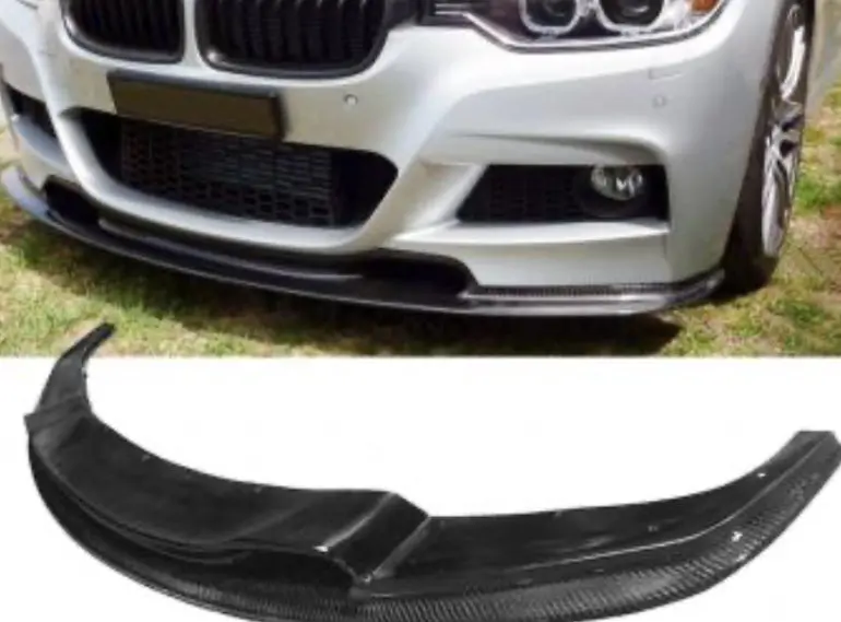 F30 2012-2018 Msport Varis Carbon Front Lip 1