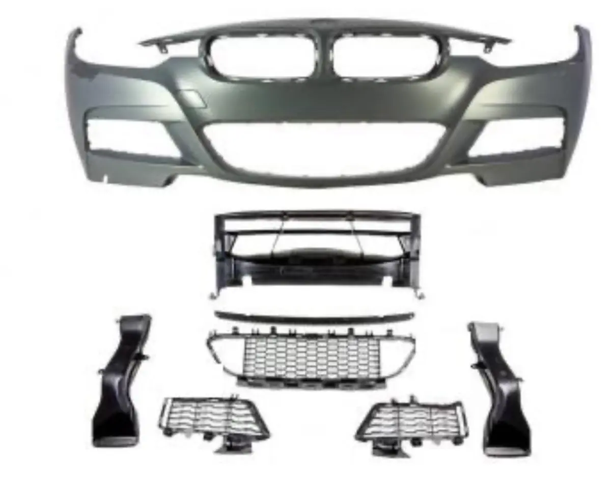 F30 3 Series M-Sport Front Kit Without Fog Holes 1