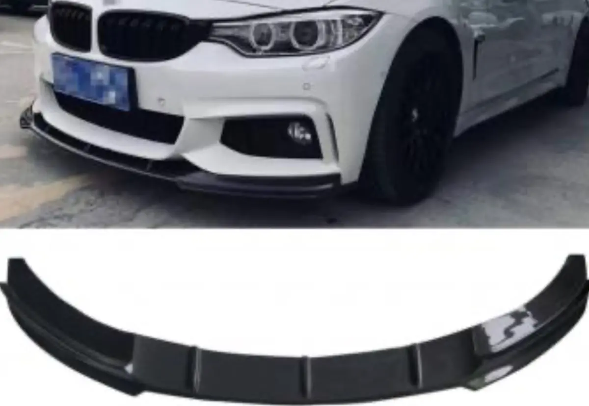 2014-2019 F32 Msport Fd Style Carbon Fiber Front Lip 1