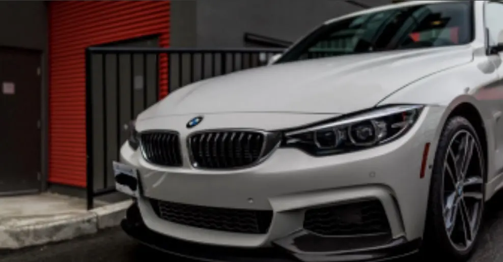 F32 M Performance Carbon Fibre Front Lip 1