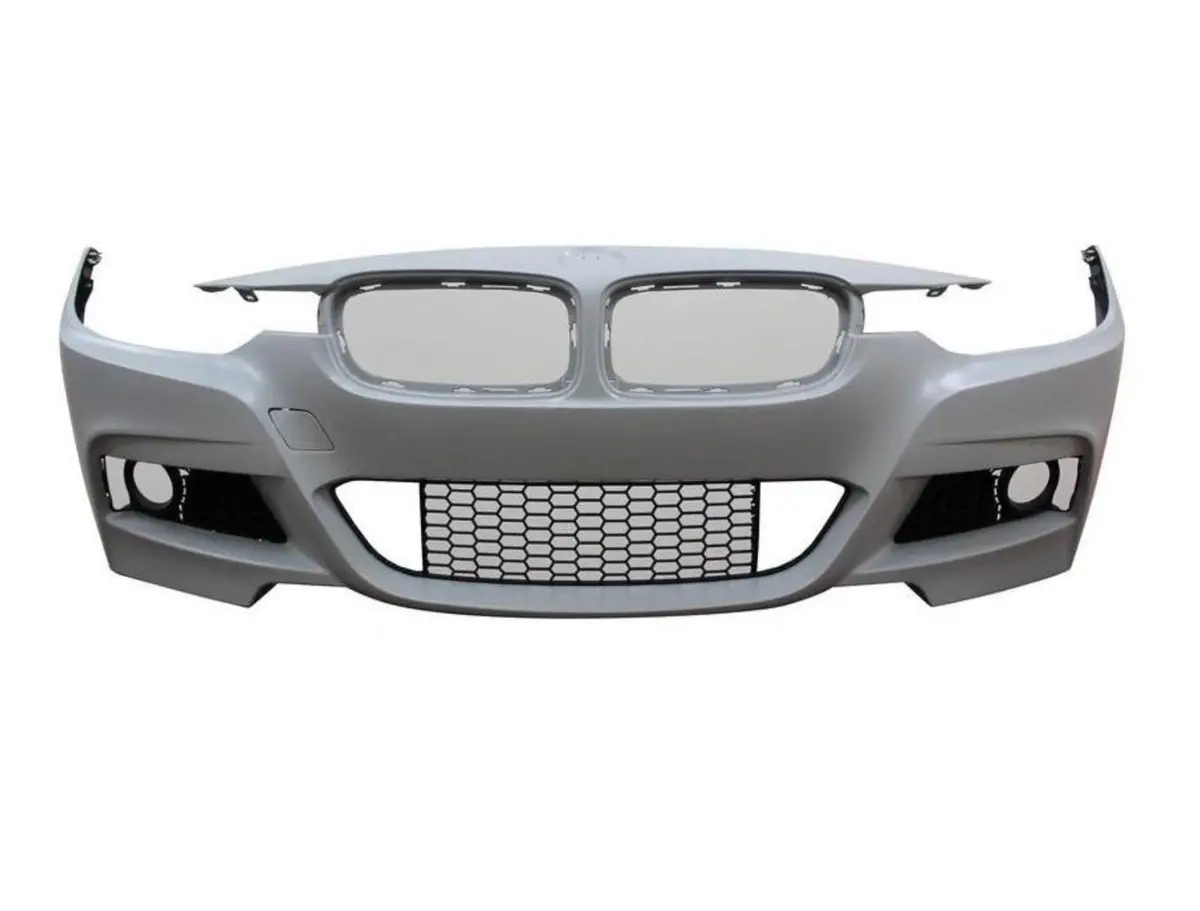 F30 3 Series M-Sport Front Bumper Assembly 1