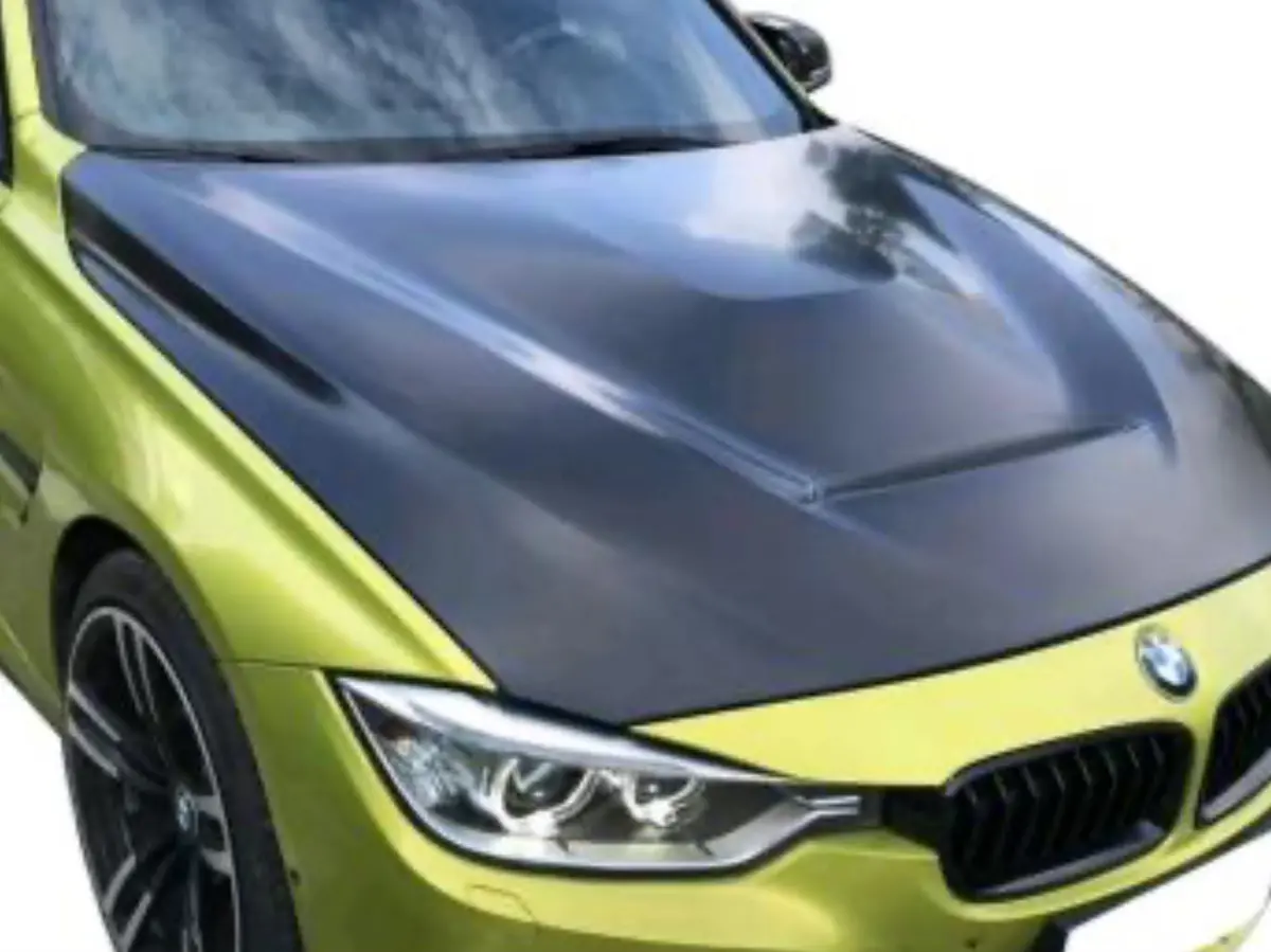 F30 2012-2018 Gts/Cs Look Metal Hood 1