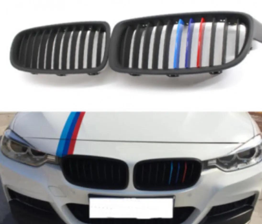 F30 3 Series 2012-2017 M Color Black Grills 1