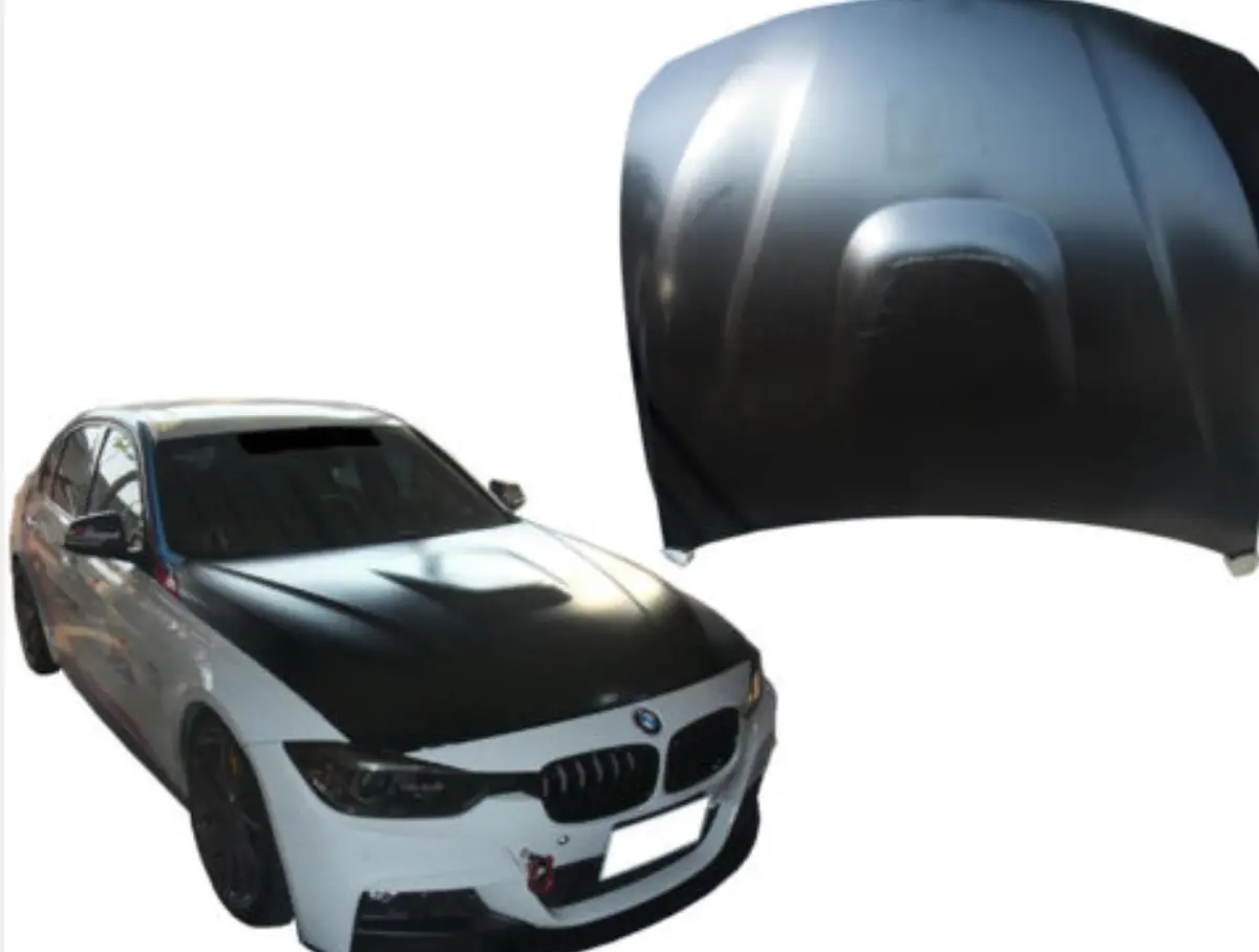 F30 2012-2018 M Look Hood
Metal - True Direct Fit 1