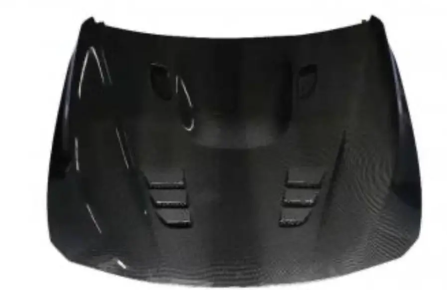 F30 2012-2018 V1 Wet Carbon Fiber Hood 1