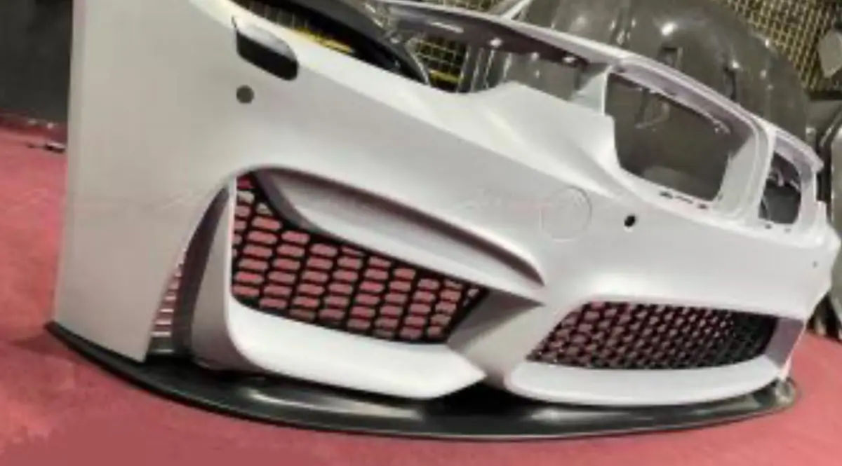 2014-2019 F32 F33 F36 M4 Bumper With Cs Lip 1