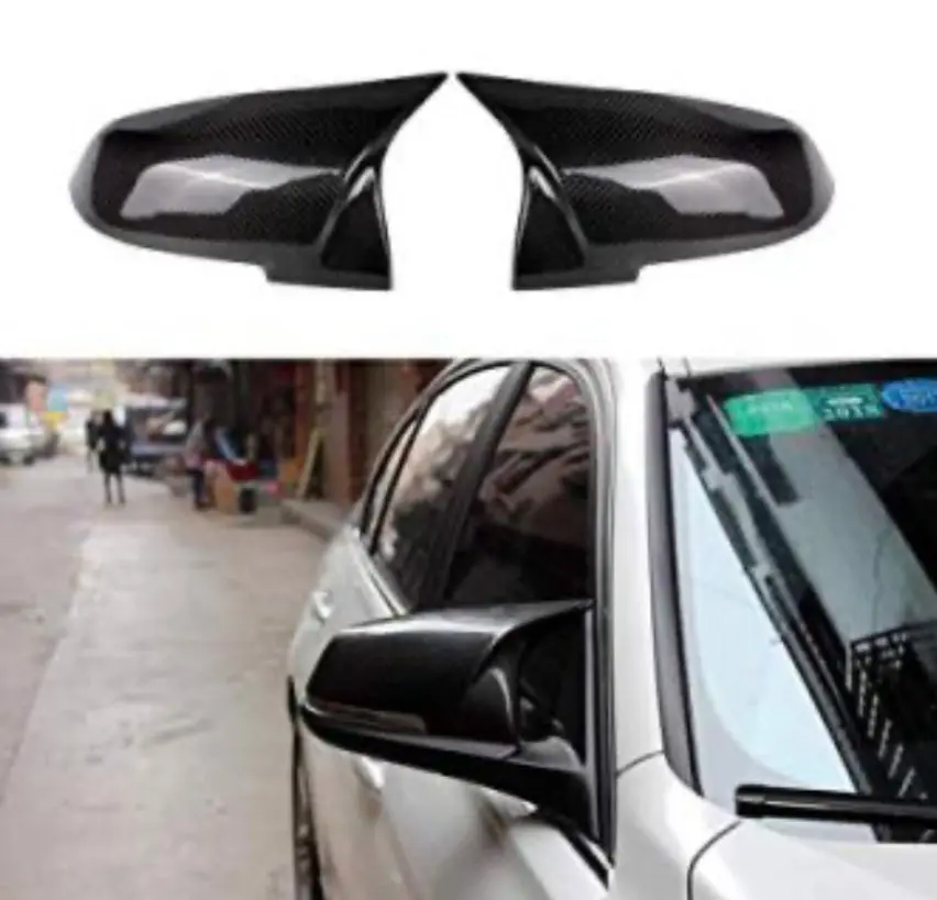 F30 2012-2018 Carbon Fiber Mirror Caps 1