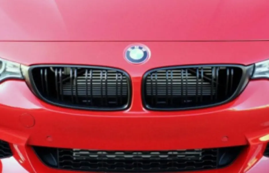 F30 2012-2015 3 Series M3 Look Kidney Grills 1