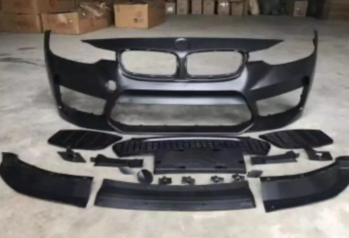 2012-2018 F30 M5 Look Front Bumper Assembly 1