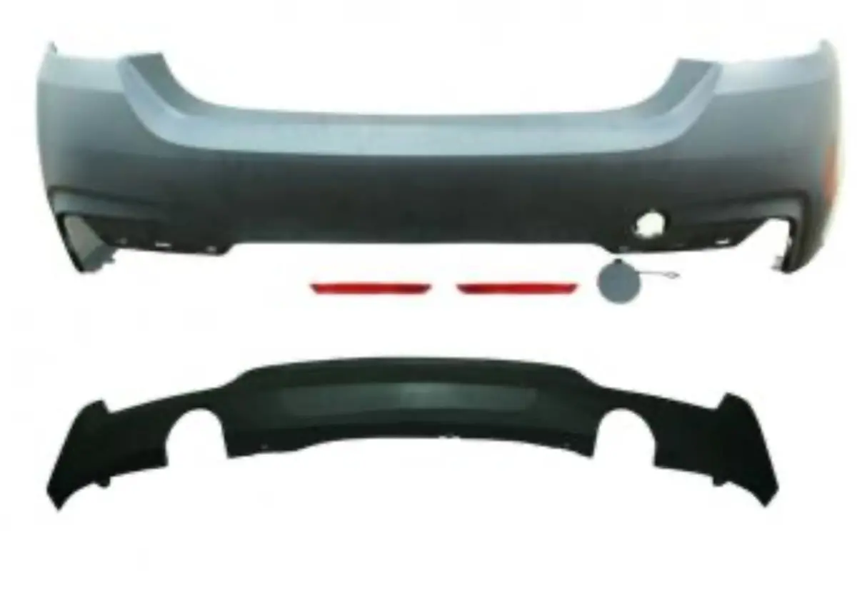 2014-2019 F32 F33 F36 Msport Rear Bumper Kit 1