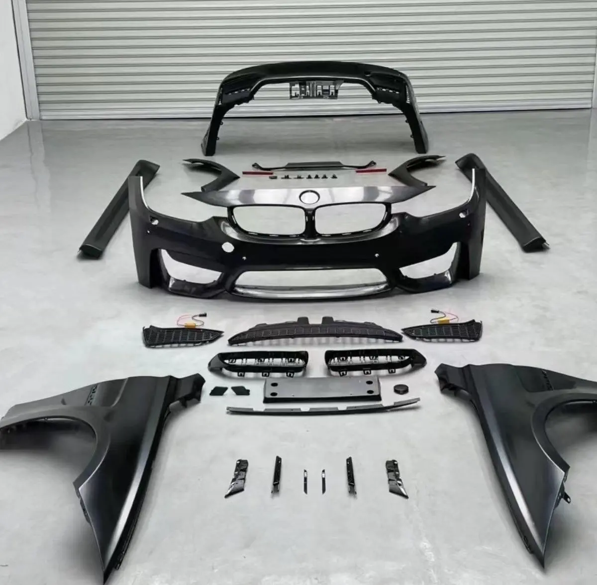 2012-2018 F30 To M3 F80 Widebody Kit 1