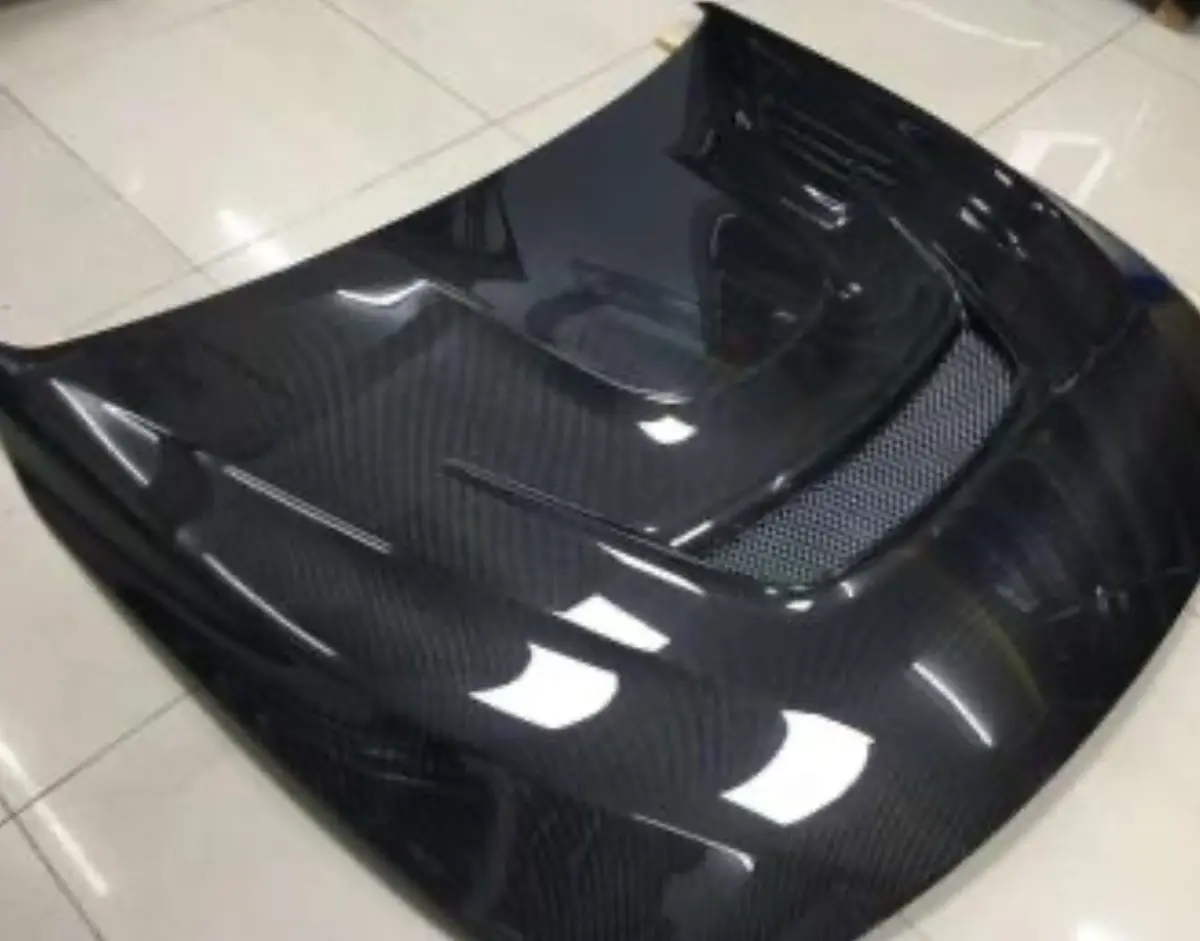 F30 F32 F33 F36 Vrs Style Carbon Fiber Hood 1