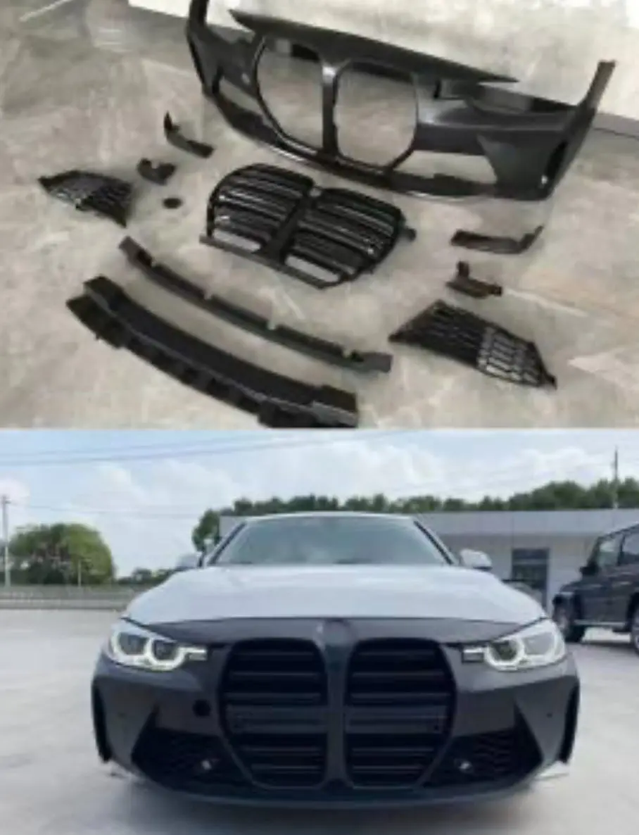 2012-2018 F30 To M3 G80 Look Front Bumper Kit 1