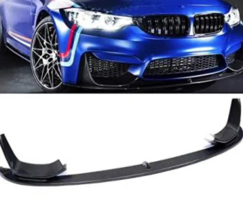 F30 M3 Perfomance Front Lip For M3 Conversion Bumper 1