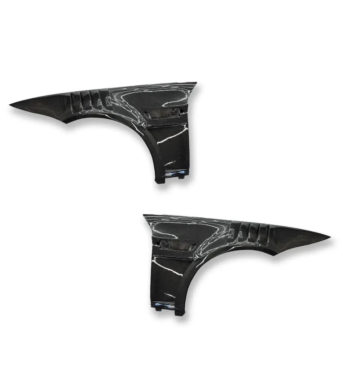 E92/E93 M3 Gts Style Carbon Fibre Fenders 1