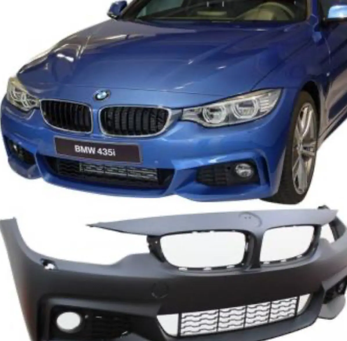 2014-2019 F32 F33 F36 4 Msport  Front Bumper 1