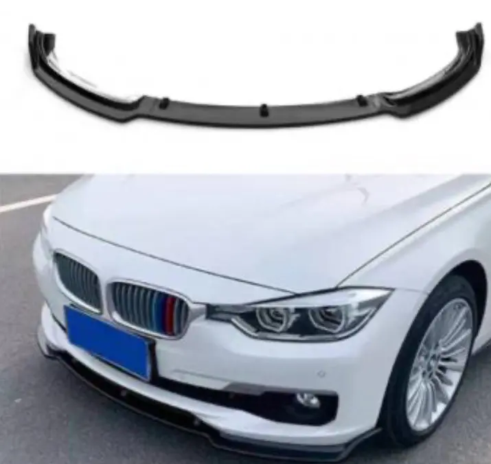2012-2018 F30 Base Hm Style Front Lip 1