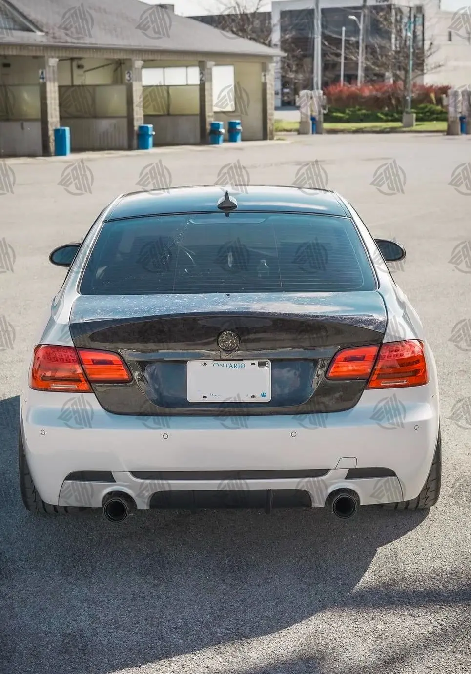 E92 3 Series Csl Style Carbon Fibre Trunk 1