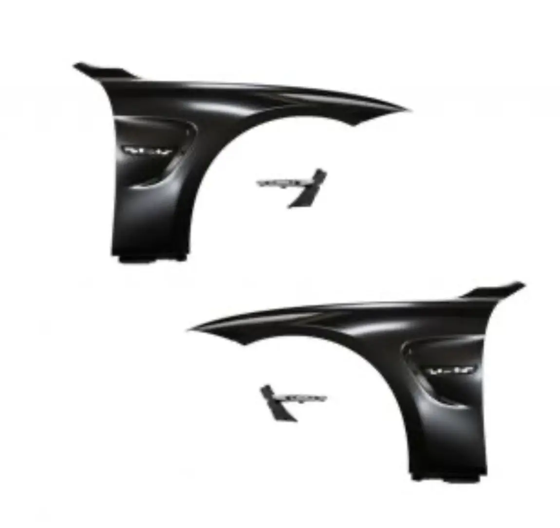 2014-2019 F32 F33 F36 M4 Look Front Fenders 1