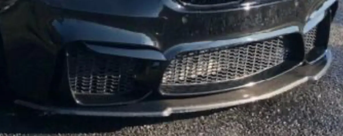 2014-2019 Kr Carbon Front Lip For M4 Bumper 1