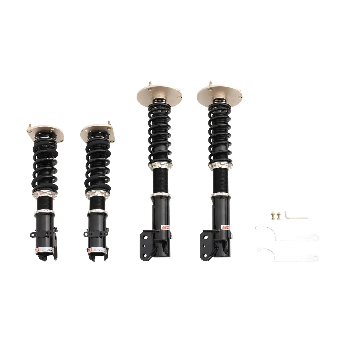 Bc Racing Br Series Coilovers : 00-05 Dodge Neon G-03-Br 1