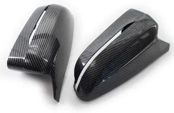 G20 M Performance Carbon Fibre Mirror Caps 1