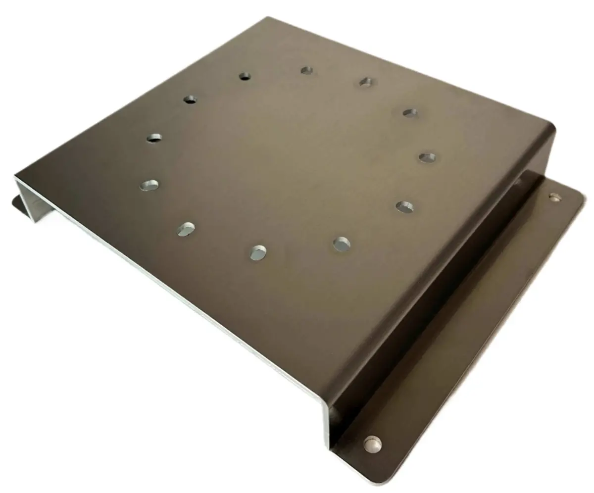 Universal Beacon Light Bracket With Low Profile Height 1
