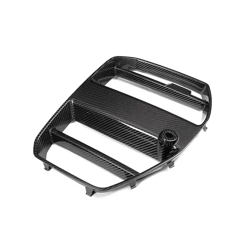 Bmw G80 M3/G82 M4 St Style Carbon Fibre Front Grills 3