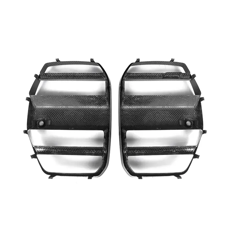 Bmw G80 M3/G82 M4 St Style Carbon Fibre Front Grills 2