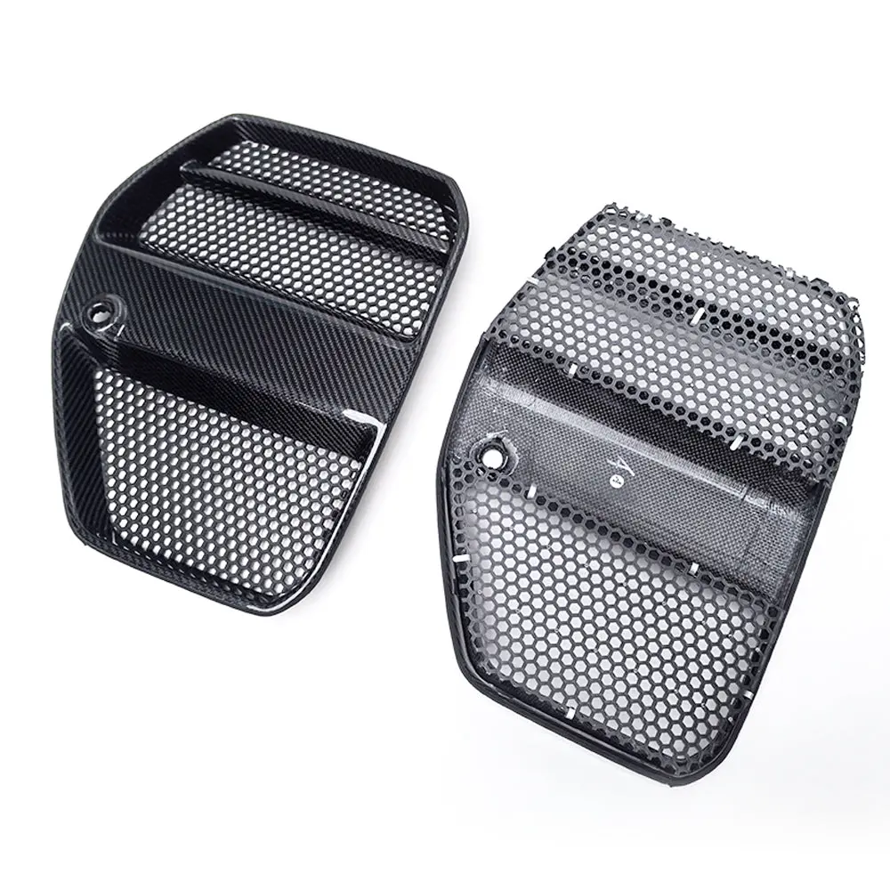 Bmw G80 M3/G82 M4 St Style Carbon Fibre Front Grills 6