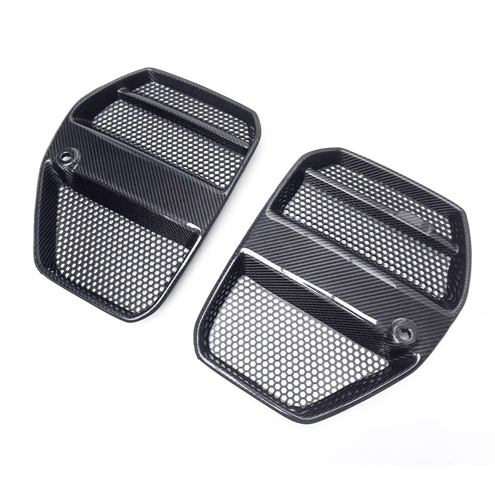 Bmw G80 M3/G82 M4 St Style Carbon Fibre Front Grills 7