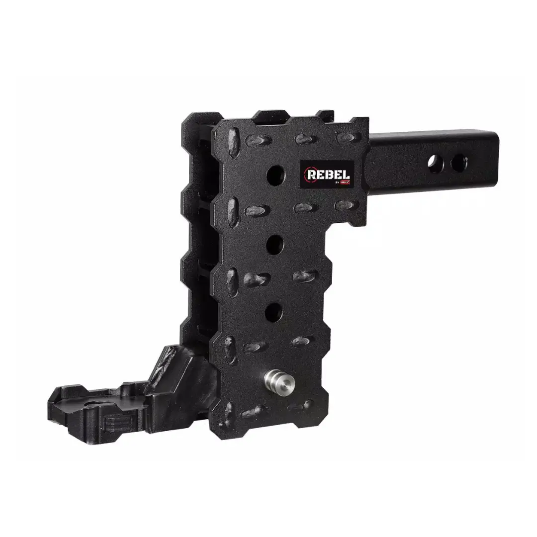 Gen-Y Rebel Economy Drop Hitch 2" Hollow Shank (Gh-13154) 1