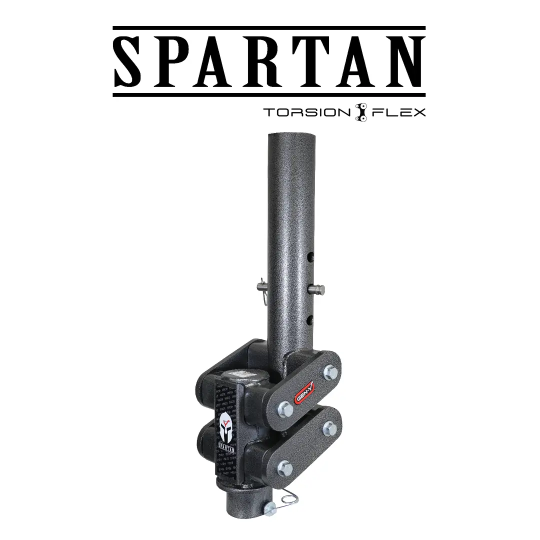 Gen-Y Spartan Torsion Flex Gooseneck Couplers (Gh-7002) 1