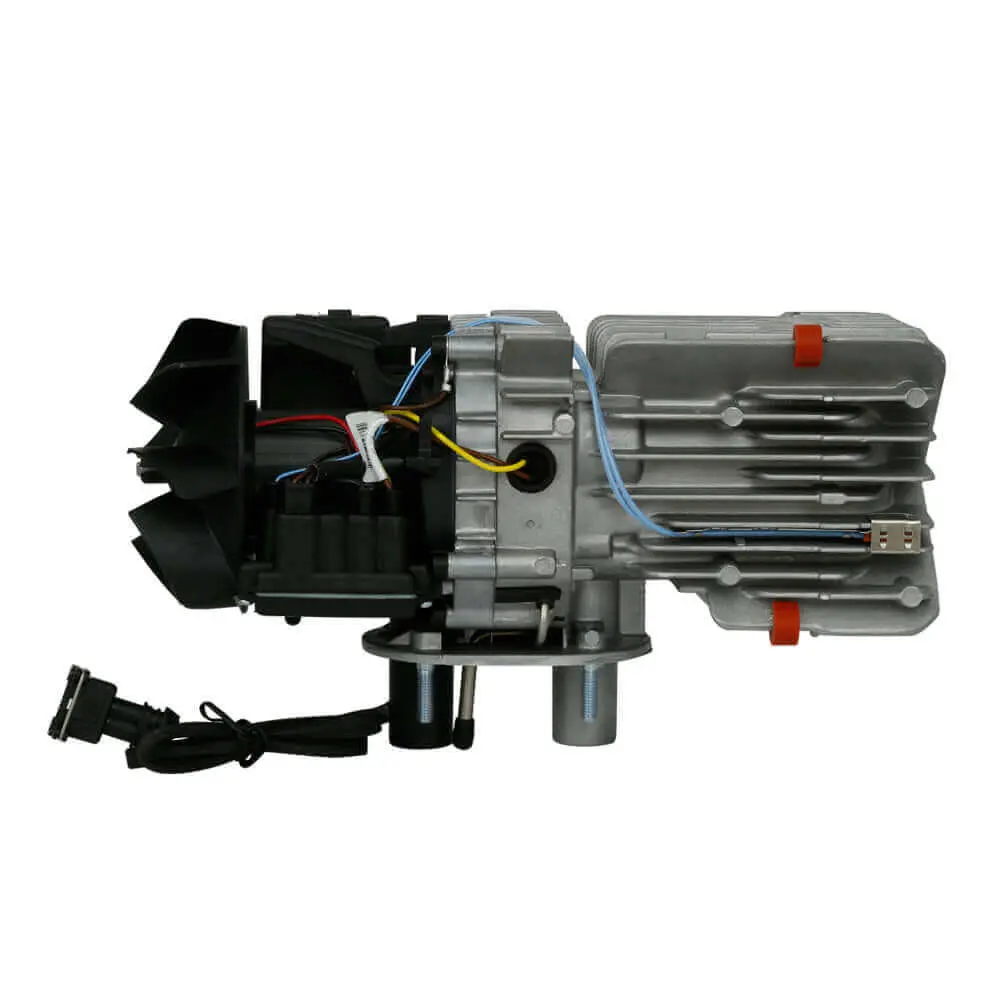 Bison 2000A Gasoline Bunk Air Heater Kit W Digital Controller For Truck, Rv, Boat, And Van 2