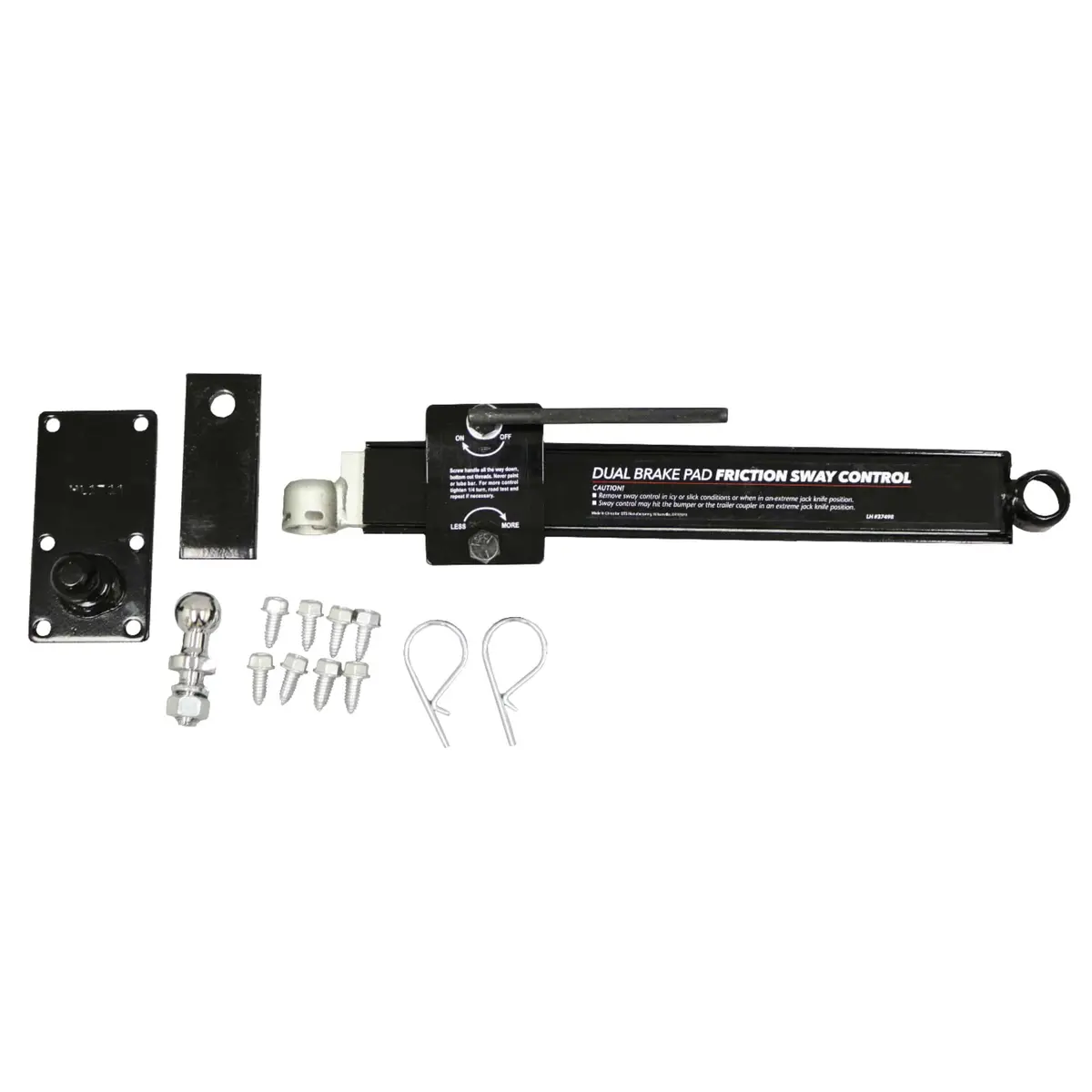Gen Y Friction Sway Control Arm (Gh-601) 1