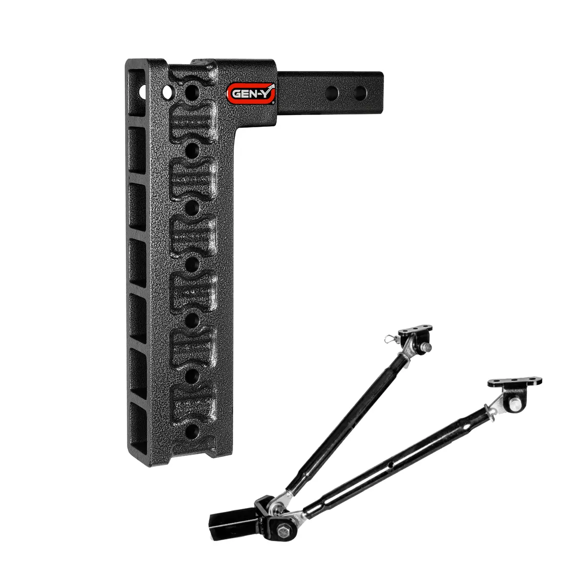 Gen-Y Mega-Duty 16K Drop Hitch 2" Shank (Gh-503) 9