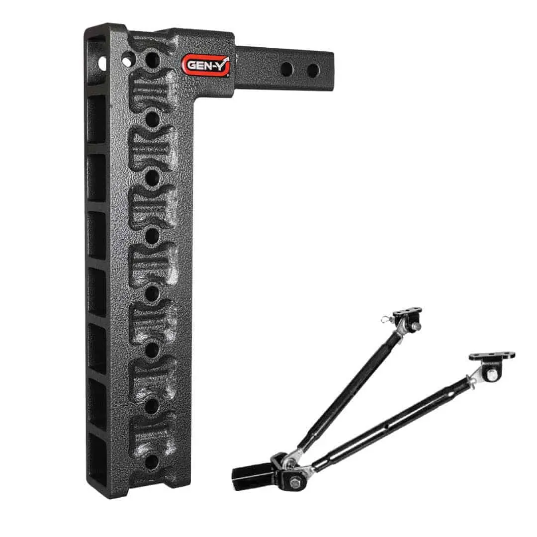 Gen-Y Mega-Duty 16K Drop Hitch 2" Shank (Gh-503) 19