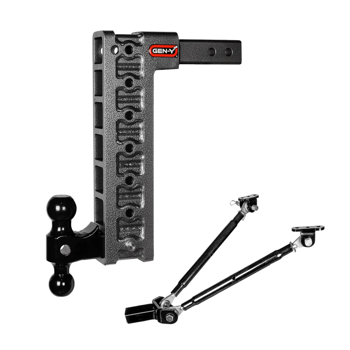 Gen-Y Mega-Duty 16K Drop Hitch 2" Shank (Gh-503) 21