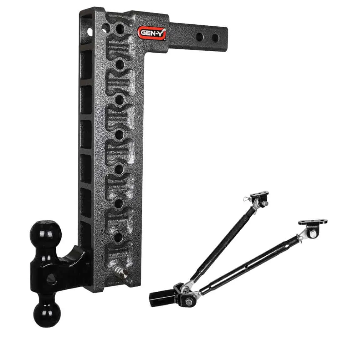 Gen-Y Mega-Duty 16K Drop Hitch 2" Shank (Gh-503) 23